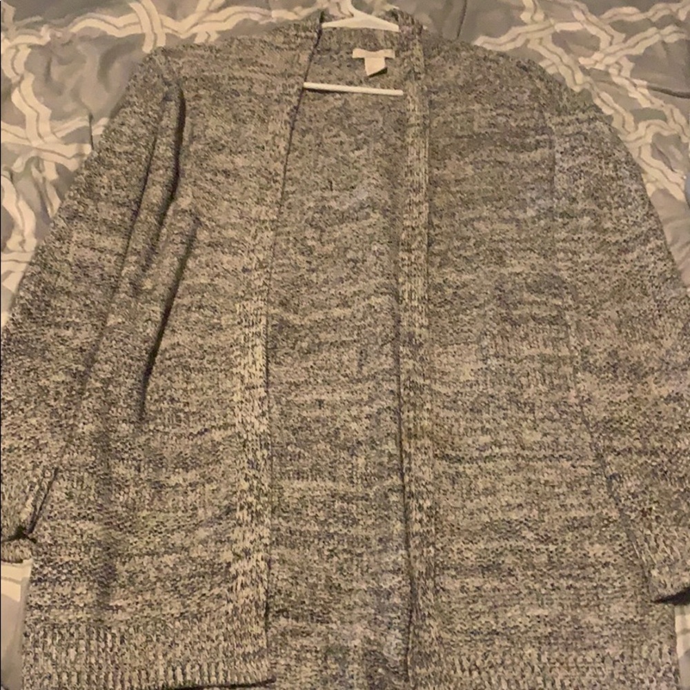 Gray  sweater
